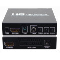 1080P Scart+HDMI to HDMI Converter with Coaxial&Audio